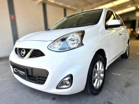 NISSAN March 1.6 16V 4P SV FLEX, Foto 9