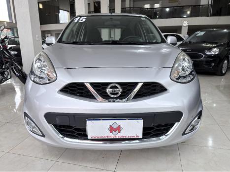 NISSAN March 1.6 16V 4P SV FLEX, Foto 2