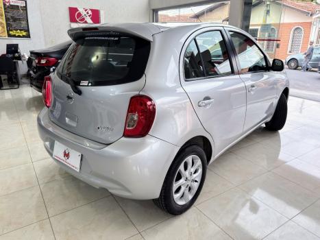 NISSAN March 1.6 16V 4P SV FLEX, Foto 6