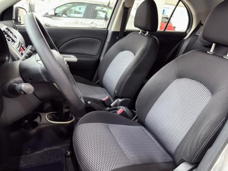 NISSAN March 1.6 16V 4P SV FLEX, Foto 7