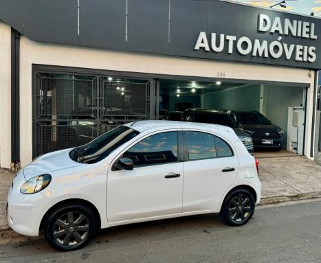 NISSAN March 1.6 16V 4P SV FLEX, Foto 1