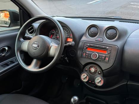 NISSAN March 1.6 16V 4P SV FLEX, Foto 9