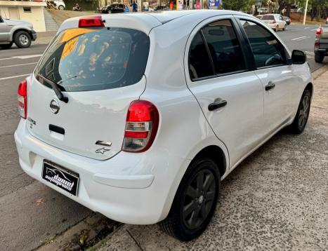 NISSAN March 1.6 16V 4P SV FLEX, Foto 12
