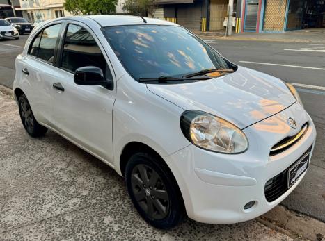 NISSAN March 1.6 16V 4P SV FLEX, Foto 18