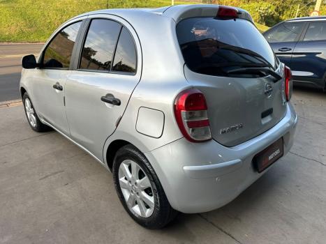 NISSAN March 1.6 16V 4P SV FLEX, Foto 5
