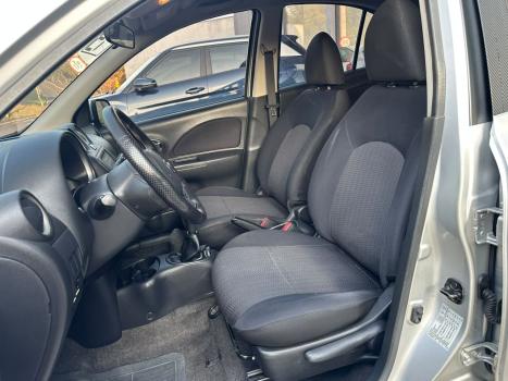 NISSAN March 1.6 16V 4P SV FLEX, Foto 9