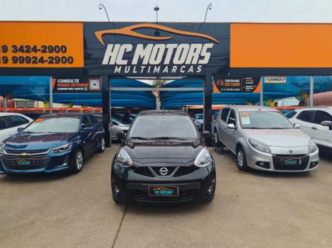 NISSAN March 1.6 16V 4P SL FLEX AUTOM�TICO CVT, Foto 1