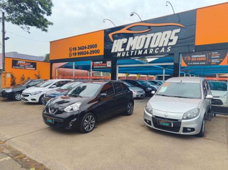 NISSAN March 1.6 16V 4P SL FLEX AUTOM�TICO CVT, Foto 2