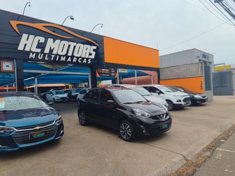 NISSAN March 1.6 16V 4P SL FLEX AUTOM�TICO CVT, Foto 3