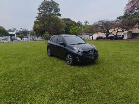 NISSAN March 1.6 16V 4P SL FLEX AUTOM�TICO CVT, Foto 9