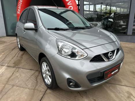 NISSAN March 1.6 16V 4P SV FLEX, Foto 3