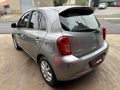 NISSAN March 1.6 16V 4P SV FLEX, Foto 5