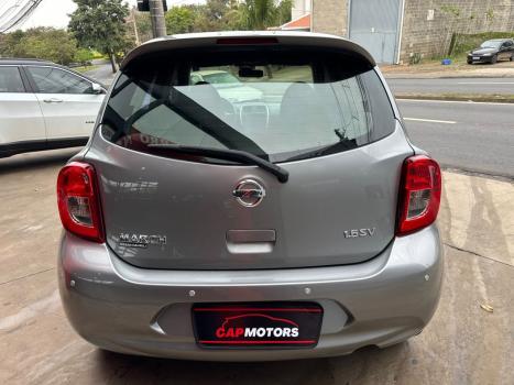 NISSAN March 1.6 16V 4P SV FLEX, Foto 6