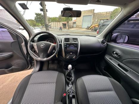 NISSAN March 1.6 16V 4P SV FLEX, Foto 9