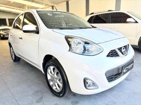 NISSAN March 1.6 16V 4P SV FLEX, Foto 7