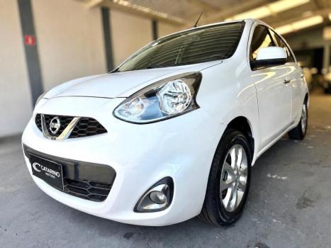 NISSAN March 1.6 16V 4P SV FLEX, Foto 9