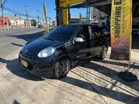 NISSAN March 1.6 16V 4P SR FLEX, Foto 1