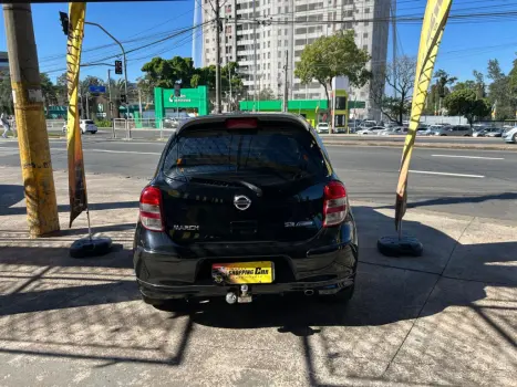 NISSAN March 1.6 16V 4P SR FLEX, Foto 3