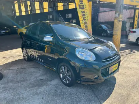 NISSAN March 1.6 16V 4P SR FLEX, Foto 5