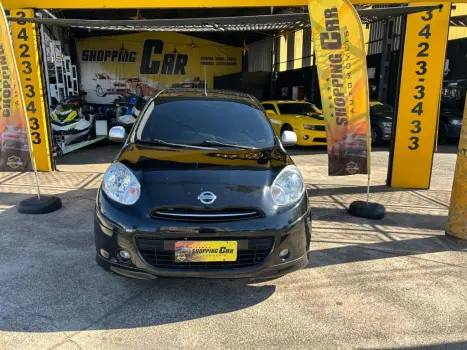 NISSAN March 1.6 16V 4P SR FLEX, Foto 6