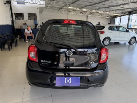 NISSAN March 1.6 16V 4P SV FLEX, Foto 4