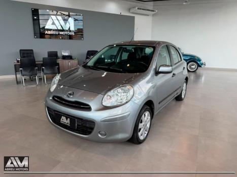NISSAN March 1.6 16V 4P SV FLEX, Foto 1