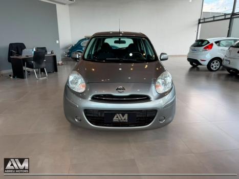 NISSAN March 1.6 16V 4P SV FLEX, Foto 3