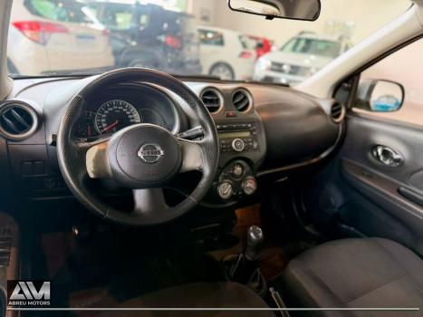 NISSAN March 1.6 16V 4P SV FLEX, Foto 4