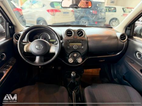 NISSAN March 1.6 16V 4P SV FLEX, Foto 6