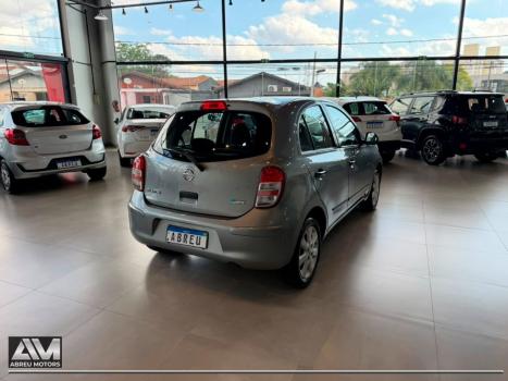 NISSAN March 1.6 16V 4P SV FLEX, Foto 7