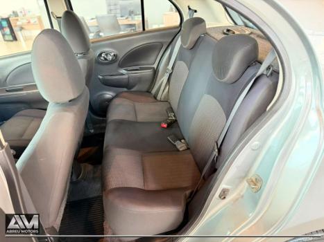 NISSAN March 1.6 16V 4P SV FLEX, Foto 8