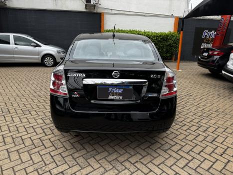 NISSAN Sentra 2.0  16V 4P S FLEX AUTOM�TICO CVT, Foto 4