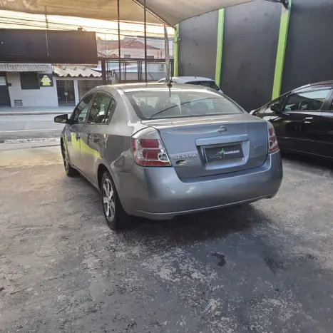 NISSAN Sentra 2.0 16V 4P S AUTOMÁTICO CVT, Foto 6 NISSAN Sentra 2.0 16V 4P S AUTOMÁTICO CVT, Foto 6