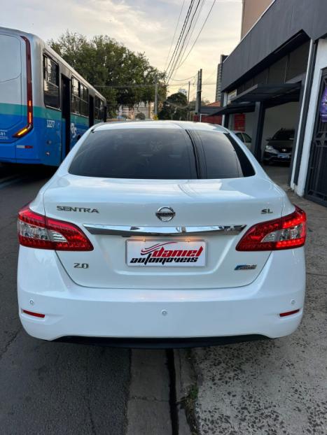 NISSAN Sentra 2.0 16V 4P FLEX SL AUTOMTICO CVT, Foto 6