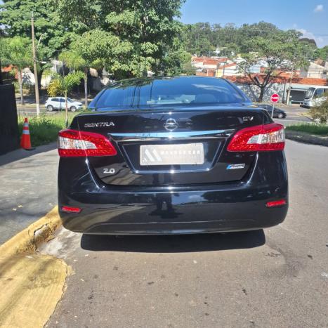 NISSAN Sentra 2.0 16V 4P SV FLEX AUTOM�TICO CVT, Foto 4