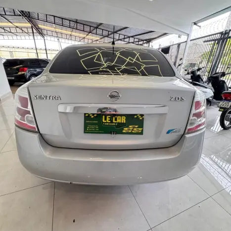 NISSAN Sentra 2.0 16V 4P S FLEX AUTOMÁTICO CVT, Foto 9