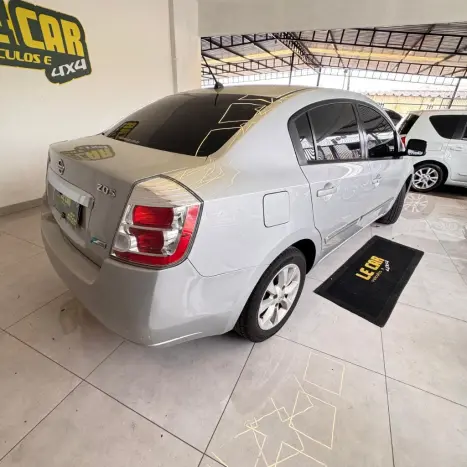 NISSAN Sentra 2.0 16V 4P S FLEX AUTOMÁTICO CVT, Foto 10
