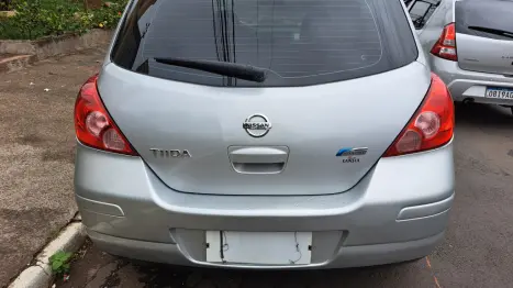 NISSAN Tiida Hatch 1.8 16V S 4P, Foto 3