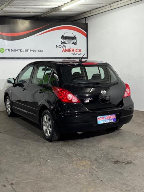 NISSAN Tiida Hatch 1.8 16V 4P S FLEX, Foto 4