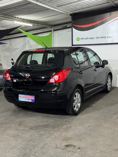 NISSAN Tiida Hatch 1.8 16V 4P S FLEX, Foto 6