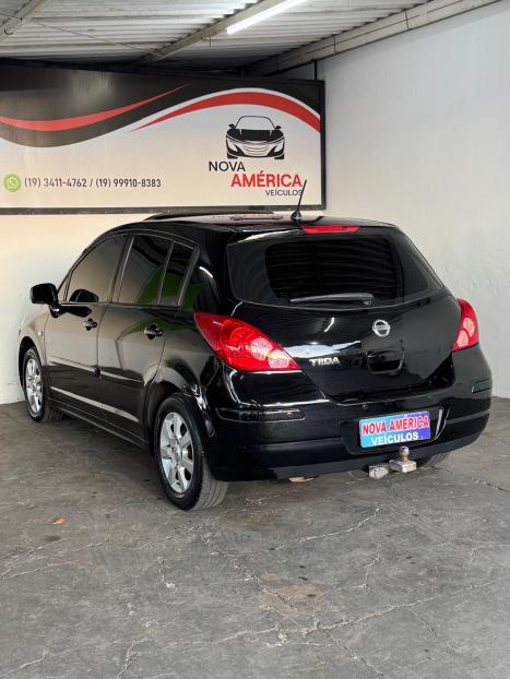 NISSAN Tiida Hatch 1.8 16V 4P Sl AUTOMTICO, Foto 4