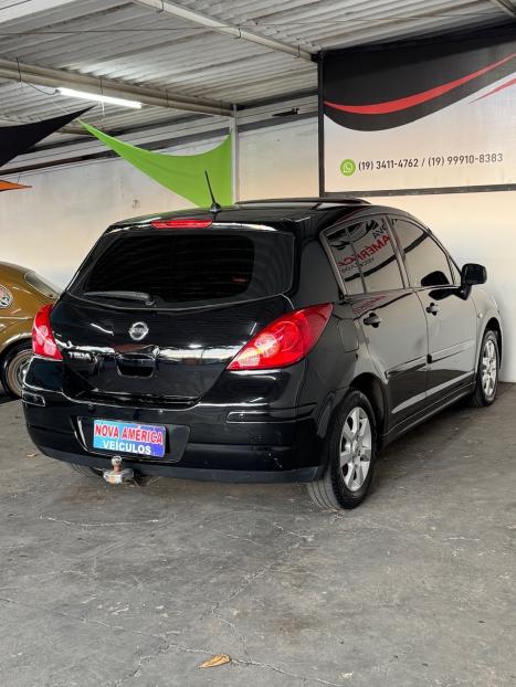 NISSAN Tiida Hatch 1.8 16V 4P Sl AUTOMTICO, Foto 6