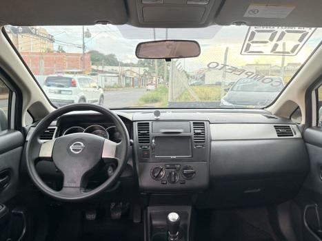 NISSAN Tiida Hatch 1.8 16V S 4P, Foto 11