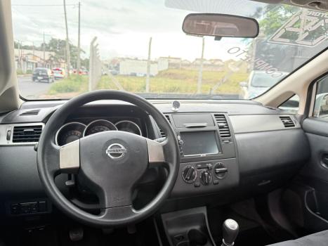 NISSAN Tiida Hatch 1.8 16V S 4P, Foto 12