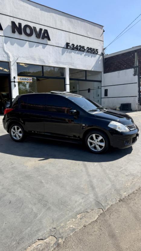 NISSAN Tiida Hatch 1.8 16V 4P SL FLEX, Foto 3