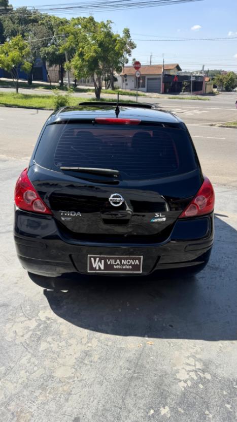 NISSAN Tiida Hatch 1.8 16V 4P SL FLEX, Foto 7