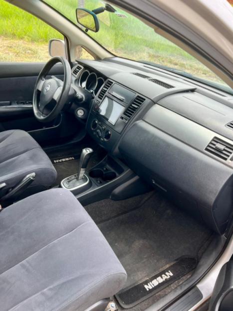 NISSAN Tiida Hatch 1.8 16V 4P S AUTOM�TICO, Foto 10