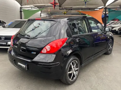 NISSAN Tiida Hatch 1.8 16V 4P Sl AUTOM�TICO, Foto 14