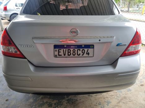 NISSAN Tiida Sedan 1.8 16V 4P FLEX, Foto 2