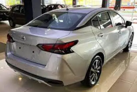 NISSAN Versa Sedan 1.6 16V 4P FLEX ADVANCE XTRONIC AUTOMTICO CVT, Foto 4